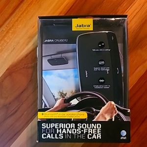 Jabra cruiser 2 Bluetooth in car speakerphone